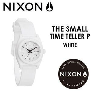 NIXON ニクソン 腕時計 正規取扱店/SMALL-TIME-TELLER-P-WHITE｜surfer