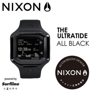 NIXON ニクソン 腕時計 Bluetooth Surfline 正規取扱店/THE ULTRATIDE ウルトラタイド｜surfer