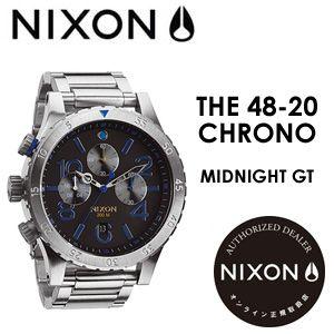 NIXON ニクソン 腕時計 正規取扱店/48-20 CHRONO MIDNIGHT GT｜surfer