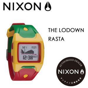 送料無料 NIXON ニクソン 腕時計 正規取扱店/LODOWN RASTA｜surfer