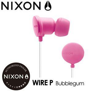 NIXON ニクソン ヘッドフォン イヤホン/WireP-Bubblegum｜surfer