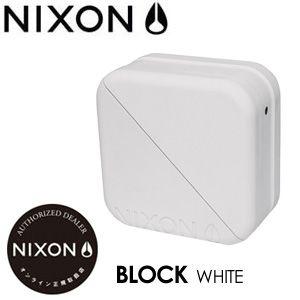 NIXON ニクソン ヘッドフォン イヤホン/Block-White｜surfer