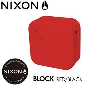 NIXON ニクソン ヘッドフォン イヤホン/Block-Red/Black｜surfer