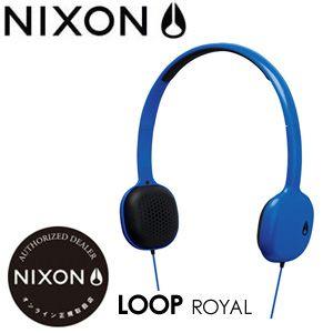NIXON ニクソン ヘッドフォン イヤホン/Loop-Royal｜surfer