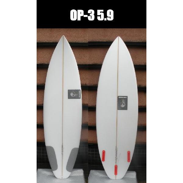 chris christenson クリス クリスティンソン サーフボード J01/OP-3 5.9