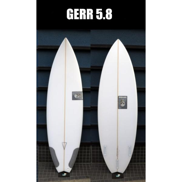 chris christenson クリステンソン サーフボード Q02/GERR 5.8