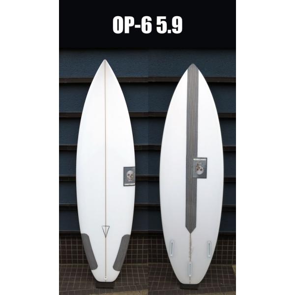 chris christenson クリス クリスティンソン サーフボード R01/OP-6 5.9