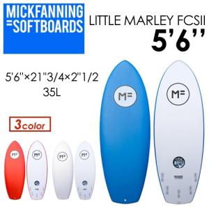 送料無料 MICK FANNING SOFT BOARD ミック・ファニング MF ソフトボード サーフボード/LITTLE MARLEY FCSII 5’6’’｜surfer