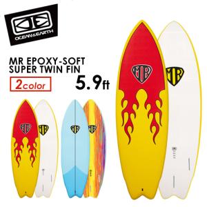 OCEAN&EARTH オーシャンアース サーフボード ソフトボード/O&E MR EPOXY-SOFT SUPER TWIN FIN 5.9ft｜surfer