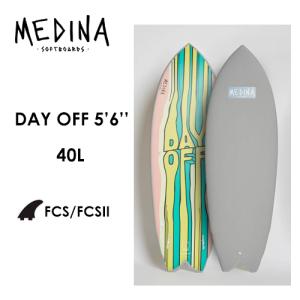 MEDINA SOFTBOARDS ガブリエル・メディーナ ソフトボード ファン レトロ/DAY OFF 5’6’’｜surfer