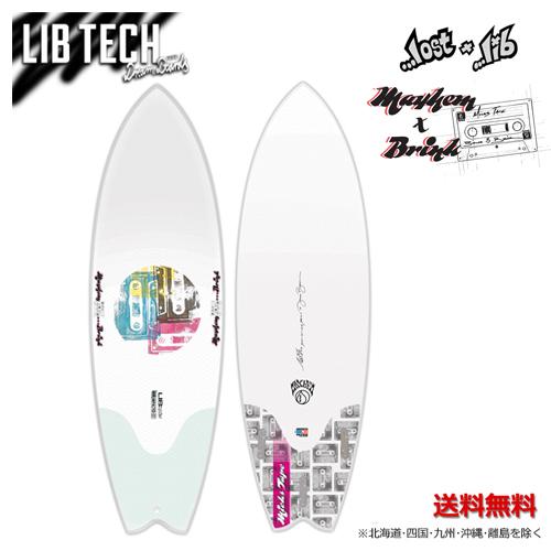 LIBTECH リブテック LOST ロスト メイヘム サーフボード/LOST MICKS TAPE...
