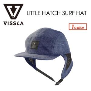 送料無料 VISSLA ヴィスラ ビスラ CAP 帽子 サーフキャップ 紫外線対策 日焼け防止/LITTLE HATCH SURF HAT MAHTGLHA18SU｜surfer
