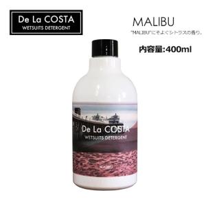 あすつく 送料無料 ウェットスーツ専用 フレグランス シャンプー/De La COSTA WET SUITS DETERGENT MALIBU シトラスの香り｜surfer