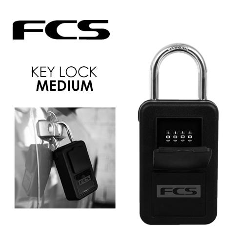 FCS エフシーエス サーフィン 防犯 セキュリティー キーボックス/KEY LOCK MEDIUM...
