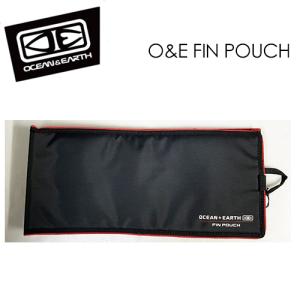 OCEAN&EARTH オーシャンアース フィン アクセサリー 収納 ケース FIN CASES/O&E FIN POUCH フィンポーチ｜surfer