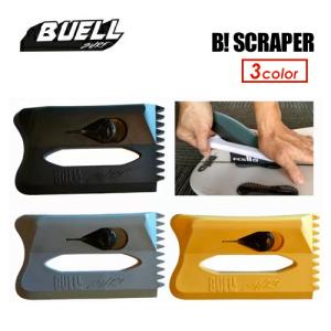 BUELL SURF ブエルサーフ サーフボード ワックス剥がし コーム フィンキー FCS2 フィン脱着/B! SCRAPER ワックススクレーパー｜SURFER Yahoo!店