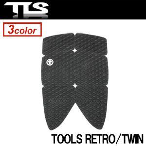 TOOLS トゥールス デッキパッド デッキパッチ フィッシュ/TOOLS RETORO/TWIN｜surfer