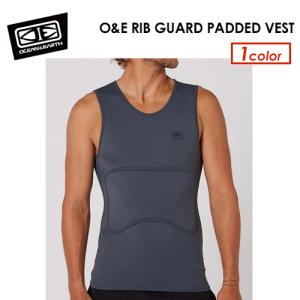 OCEAN&amp;EARTH オーシャンアース パッド付ラッシュガード 肋骨 保護 ベスト/O&amp;E RIB GUARD PADDED VEST