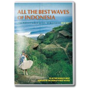 DVD サーフィン バリ インドネシア/ALL THE BEST WAVES OF INDONESIA｜surfer