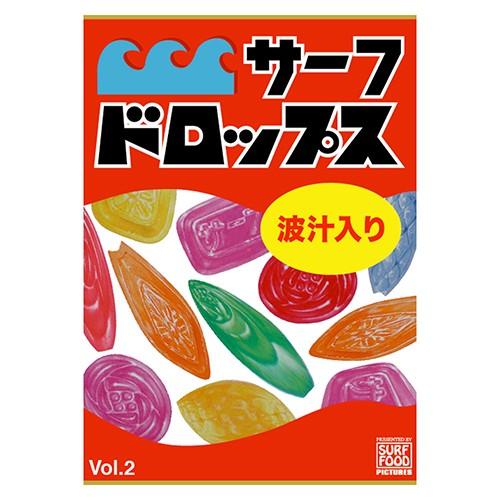 サーフィン DVD SURF FOOD サーフフード メール便対応可/サーフドロップス Vol.2