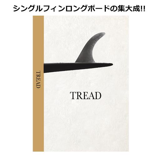 サーフィン シングルフィン ロングボード DVD BLACK OX/TREAD トレッド