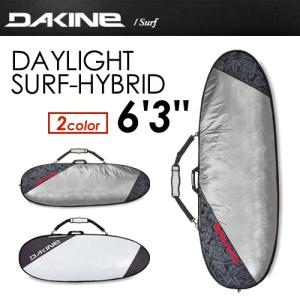 DAKINE ダカイン サーフボードケース レトロ ミニボード ハードケース 18ss/DAYLIGHT SURF-HYBRID 6'3'' AI237-923｜surfer