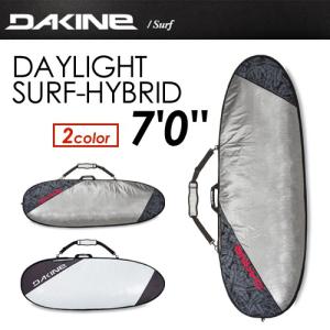 DAKINE ダカイン サーフボードケース レトロ ミニボード ハードケース 18ss/DAYLIGHT SURF-HYBRID 7'0'' AI237-924｜surfer