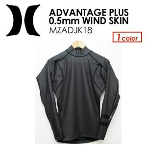 送料無料 Hurley ハーレー ウェットスーツ タッパー 長袖 18ss sale/ADVANTAGE PLUS 0.5mm WIND SKIN MZADJK18｜surfer