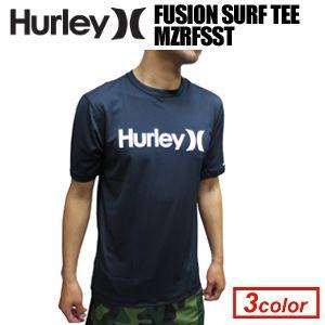 Hurley ハーレー サーフィン ウェットスーツ ラッシュガード 紫外線対策 14ss sale/FUSION SURF TEE MZRFSST｜surfer