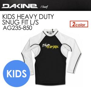 送料無料 DAKINE ダカイン ラッシュガード 長袖 紫外線対策 KIDS 子供 16ss sale/KIDS HEAVY DUTY SNUG FIT AG235-850｜surfer