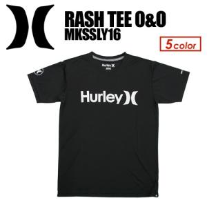 Hurley ハーレー サーフィン ウェットスーツ ラッシュガード 紫外線対策 16su/RASH TEE O&O MKSSLY16｜surfer