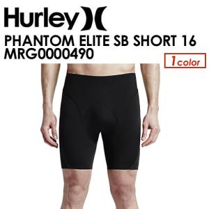 あすつく 送料無料 Hurley ハーレー インナー ラッシュガード ショートパンツ 16ss/PHANTOM ELITE SB SHORT 16 MRG0000490｜surfer