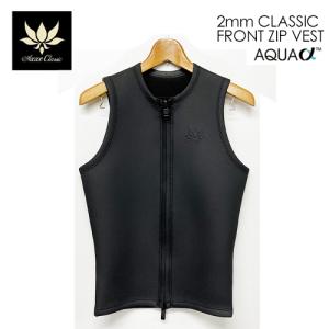 AXXECLASSIC アックスクラシック ベスト フロントジップ ウェットスーツ USモデル/2mm CLASSIC FRONT ZIP VEST｜surfer