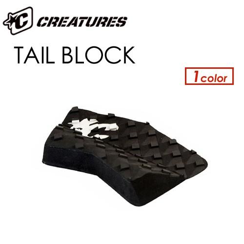 CREATURES クリエイチャー デッキパッド デッキパッチ/ICON TAIL BLOCK テー...