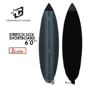 CREATURES クリエイチャー ボードケース ニットケース/STRETCH SOX SHORTBOARD 6’0’’｜surfer