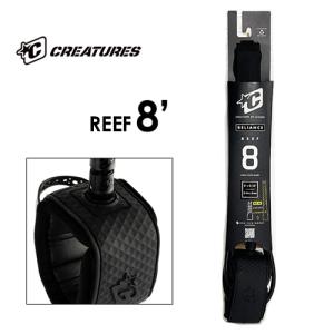 CREATURES クリエイチャー リーシュコード パワーコード 正規品/REEF 8ft｜surfer