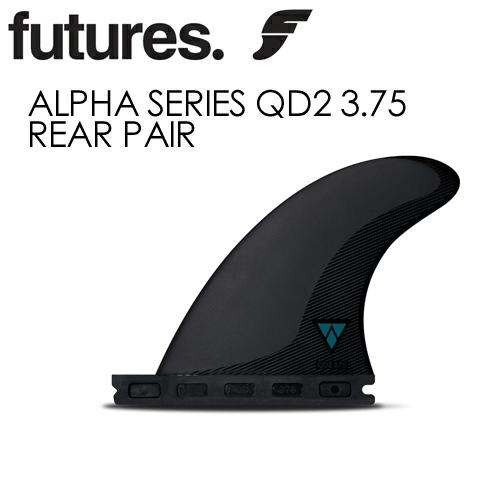 送料無料 FUTUREFINS フューチャーフィン アルファ カーボンファイバー クアッド リア/A...