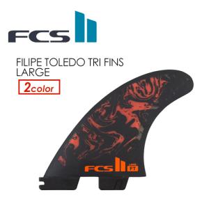 FCS FCS2 FIN エフシーエス2 フィン トライフィン FT PC TRI BLK／RED