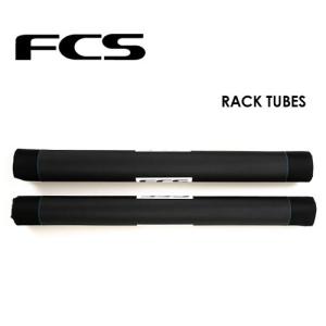 FCS エフシーエス サーフィン キャリア パッド ラック カー用品/NEW RACK TUBES ラックチューブ｜surfer