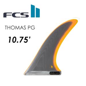 FCS2 エフシーエス フィン ロング シングルフィン トーマス・ベクソン/FCSII THOMAS PG LONGBOARD FIN 10.75｜surfer