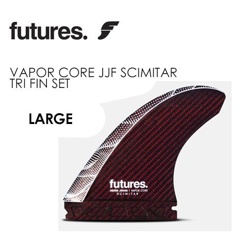 FUTUREFINS フューチャーフィン トライフィン/VAPOR CORE JJF SCIMITA...