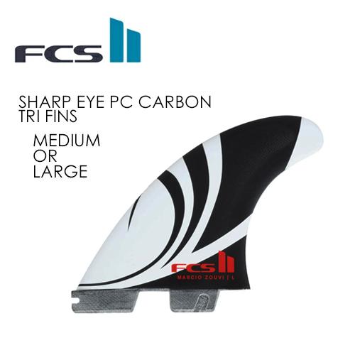 FCS2 エフシーエス フィン トライフィン シャープアイ/FCSII SHARP EYE PC C...