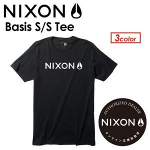 あすつく NIXON ニクソン アパレル Tシャツ/Basis S/S Tee ベイシス｜surfer