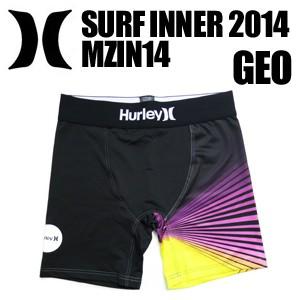 あすつく Hurley ハーレー インナーショーツ/SURF INNER 2014 MZIN14 GEO｜surfer