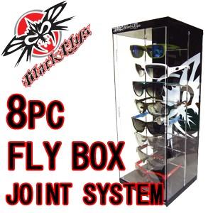 BLACKFLYS ブラックフライズ サングラスケース 8PC/8PC FLYBOX : sf3 