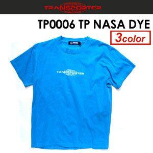 TRANSPORTER トランスポーター Tシャツ/TP0006 TP NASA DYE｜surfer