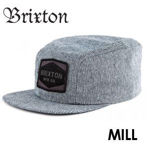 あすつく BRIXTON ブリクストン CAP ワークキャップ/MILL｜surfer