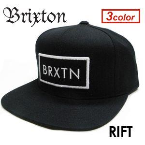 あすつく BRIXTON ブリクストン CAP ベースボールキャップ/RIFT｜surfer