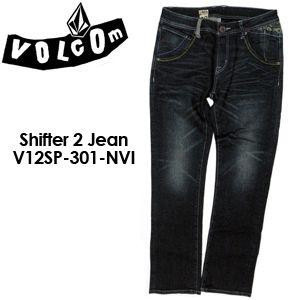 Volcom ボルコム ジーンズ デニム/Shifter2Jean V12SP-301-NVI｜surfer