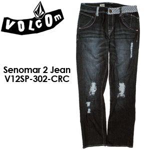 あすつく Volcom ボルコム ジーンズ デニム/Senomar2Jean V12SP-302-CRC｜surfer